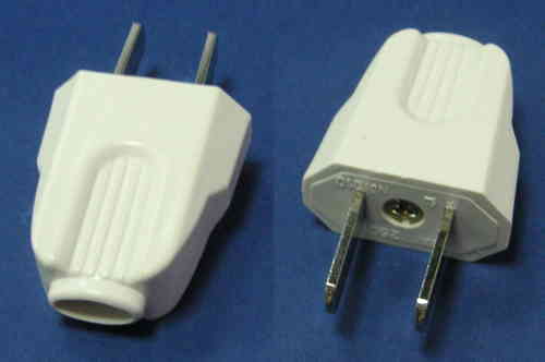 2 Flat Pin AC Plug